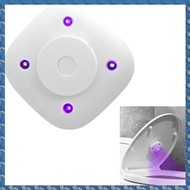 (FTQN) 2 Pack Toilet Lid Clean Lights Motion Sensor Activated LED Night Light Motion Sensor Activate