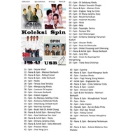 Pendrive Usb Mp3 Song Lagu Melayu Spin Album a214 D4