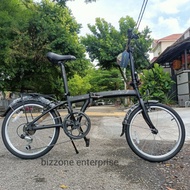 Sale 20" Dahon suv d6 6speed folding bike basikal lipat
