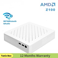 SZBOX Z100 Intel Alder Lake-N N100 Mini Pc Wins11 DDR4 3200Mhz M.2 2280 NVME Pcie 3.0 SSD WIFI BT HD