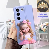 HP Softcase Vivo V27 Casing Vivo V27E V27 Pro 5G Latest 2023 Softcase Casing Silicone Case Cheaphp