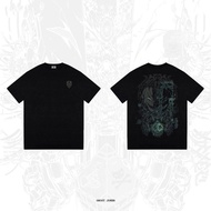 Orifake- T-shirt Ghost Joker 220gsm