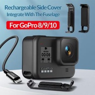 屯團百貨 - 適用 GoPro hero8 運動相機電池替換蓋 可充電側蓋 電池蓋配件