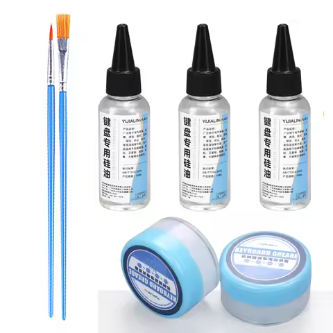 Mechanical Keyboard Mouse Computer Lubricant for Keycaps Switche Satellite Axes Positioning Axes Mec