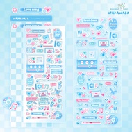 Wakawaka Original Sticker Cuckoo Card Sticker Handbook Sticker Korean Style ins Style