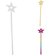 Sweet Star Wands Star Fairys Wands Princess Star Wands for Girls Angel Magics Wands