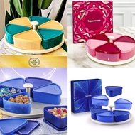 Modular Carousel Tupperware, Tray Kuih Raya, Bekas Kuih Raya Tupperware
