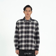 KEMEJA LTR711 Men's Long Sleeve Flannel Shirt Aldo Flannel Shirt