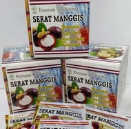 Kapsul Serat Manggis Isi 10 Sachet Obat Pegel Linu Rematik Kolesterol
