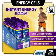Applied Nutrition, Endurance Isotonic Energy Gel, Instant Energy, 23g Carbs, Zero Sugar, Various Fla
