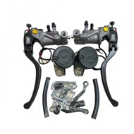 AGV Master Brake RCS19 Corsa Corta Set of 2 Tubes BIG PremiumSMOKE