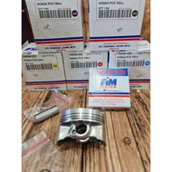 Piston kit seher fim vario160 pcx 160 honda vario 160 honda pcx 160 fim 38 pin 14 60 60.5 61 61.5 62