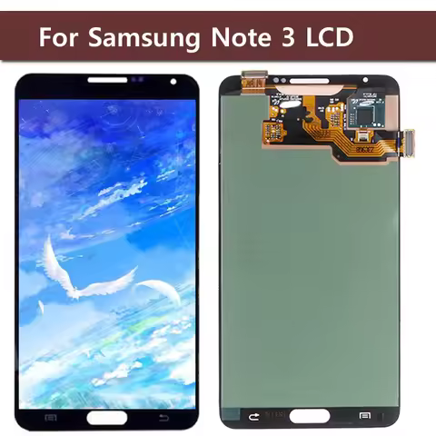 5.7'' Note 3 Display For Samsung Galaxy Note 3 N900A N9005 Note3 LCD Screen Dispaly Touch Digitizer 