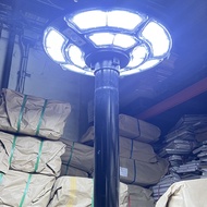 UFO Square Light 150000W Solar LED Street Light 692SMD High-Quality Outdoor Lighting with Remote Con