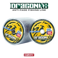PE Ozmy Dragon X8 100M New Model 2026 Anti Fade