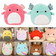 20cm Squishmallows Stuffed Toys Axolotl Teal Green Pink Anastasia Plush Plushie Doll Soft Squishmall