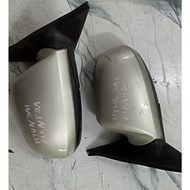HYUNDAI ELANTRA XD SIDE MIRROR PAIR ORIGINAL USED