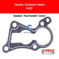 Original Thermostat Cover Gasket for E40J / E40G Yamaha Outboard - 6E9-12414-A1