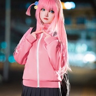 Bocchi The Rock Jacket Cosplay Cosplay Anime Gotou Hitori Jacket