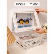 B. b.Storage Storage Picture Frame Collection Children's Painting Graffiti Works Certification Displ