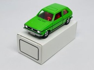 Tomica Tomy F5-2-6 Volkswagen Golf GLE - Black Grille - from Gift Set - Loose - Made In Japan