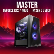 INVADER MASTER M27 | RTX 4070 | RYZEN 5 7500F GAMING DESKTOP