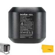 GODOX WB26 Lithium Battery Pack AD600 Pro Flash Strobe, 28.8V/2.6Ah 74.88Wh Rechargeable Li-ion Batt