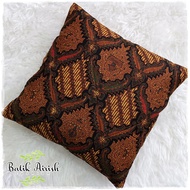 Pillowcase Batik Sogan 40x40 cm | Test A3 Kelir 052 | Cushion Cover