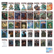 Berserk manga on going, Vol. 1-42 (English) - Manga Weeabo