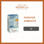 Puratos Ambianté Non-Dairy Whipping Cream - 1L