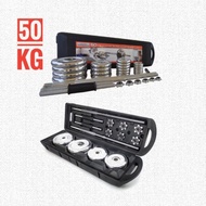 Dumbell Set 50 KG Dumbell Set Krom 50KG Dumbell Set Chrome York 50 KG