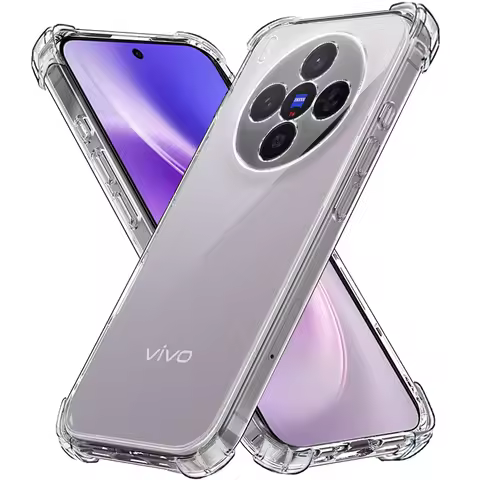 Luxury HD Clear Phone Case For Vivo X300 X200 X100 X90 X80 Pro Pro+ Plus + Ultra FE Mini X200s X100s