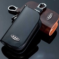 Car Leather Case For JAC Refine S2 S3 S4 S5 S7 R3 J3s J3 Turin T4 T40 T60 Remote Control Key Cover