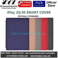 PsDs Denim Feeling Polyurethane Full Protection Smart Cover Case for ALLDOCUBE iPlay 20 iPlay 30 Tab