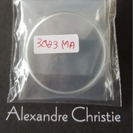 Alexandre Christie 3023ma. Watch Glass