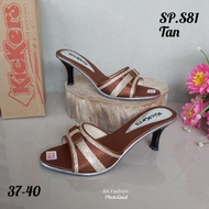 KICKERS SP S80 Y BA FASHION HIGH HEEL SANDALS