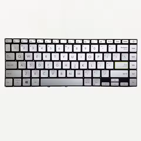 US/Spanish/Russian Keyboard for ASUS Zenbook 14 Q407 Q407I Q407IQ
