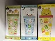 7-11 Ufufy 雙層隨行杯連飲管 - 唐老鴨/小熊維尼/鋼牙與大鼻