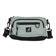 KANGOL Shoulder Bag กระเป๋าสะพายข้าง ตกแต่งโลโก้ kangol  สีขาว  เทา  ดำ  เขียว  ฟ้า  64558707