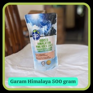 MERAH CED - IODISED HIMALAYAN PINK ROCK SALT - Himalayan PINK Salt - Himalayan Salt