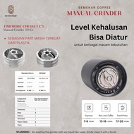 Timemore Chestnut C3 Coffee Grinder | TMS Portable Coffee Bean Grinder