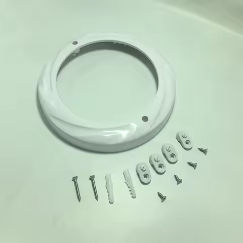 Surface Mounted Plastic Frame for LED Pool Light