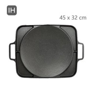 FOUR SEASONS - 不沾年輪多功能方形燒烤盤 32cm IH (可用於電磁爐)