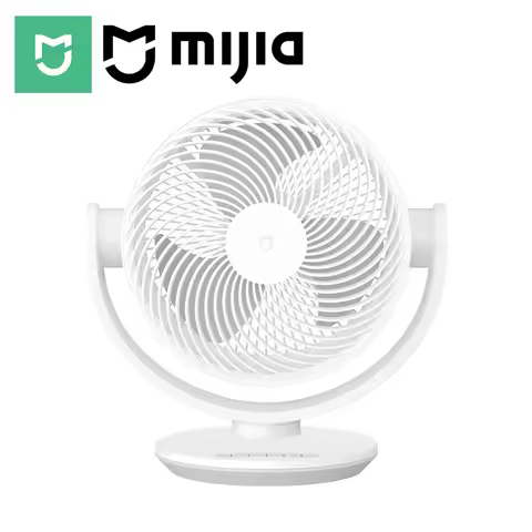 MIJIA DC Inverter Desktop Circulating Fan，Home Desktop Fans，Intelligent Three-dimensional Air Supply