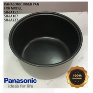 PANASONIC RICE COOKER ORIGINAL INNER POT FOR MODEL SR-JA157 /SR-JA187P &amp; SR-JA227P Periuk dalam