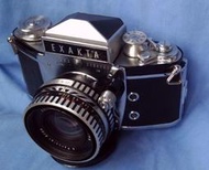 EXAKTA Varex IIa第三代 德東蘇聯占領期的經典相機 9成新狀況