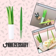Food Skewers Bento Skewers Cute Fruit Plastic Toothpicks Leek Leaf Leek