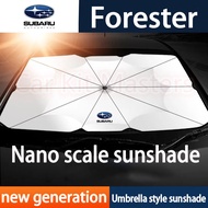 Subaru Forester Car sunshade umbrella sun visor Car Front Window Sunshade Cover Sunshade Curtain UV 