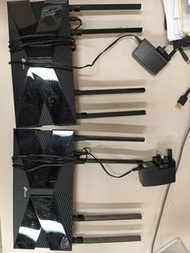 TP-Link AX10 &20 無線路由器 (兩部)