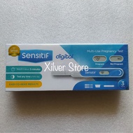 Digital Sensitive Pregnancy Test 3Pcs HCG Compact Pregnancy Testpack